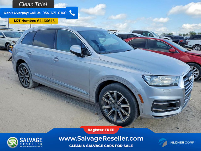 Used 2017 Audi Q7 3.0T Premium Plus w/ Premium Plus Package AWD/4WD image 5