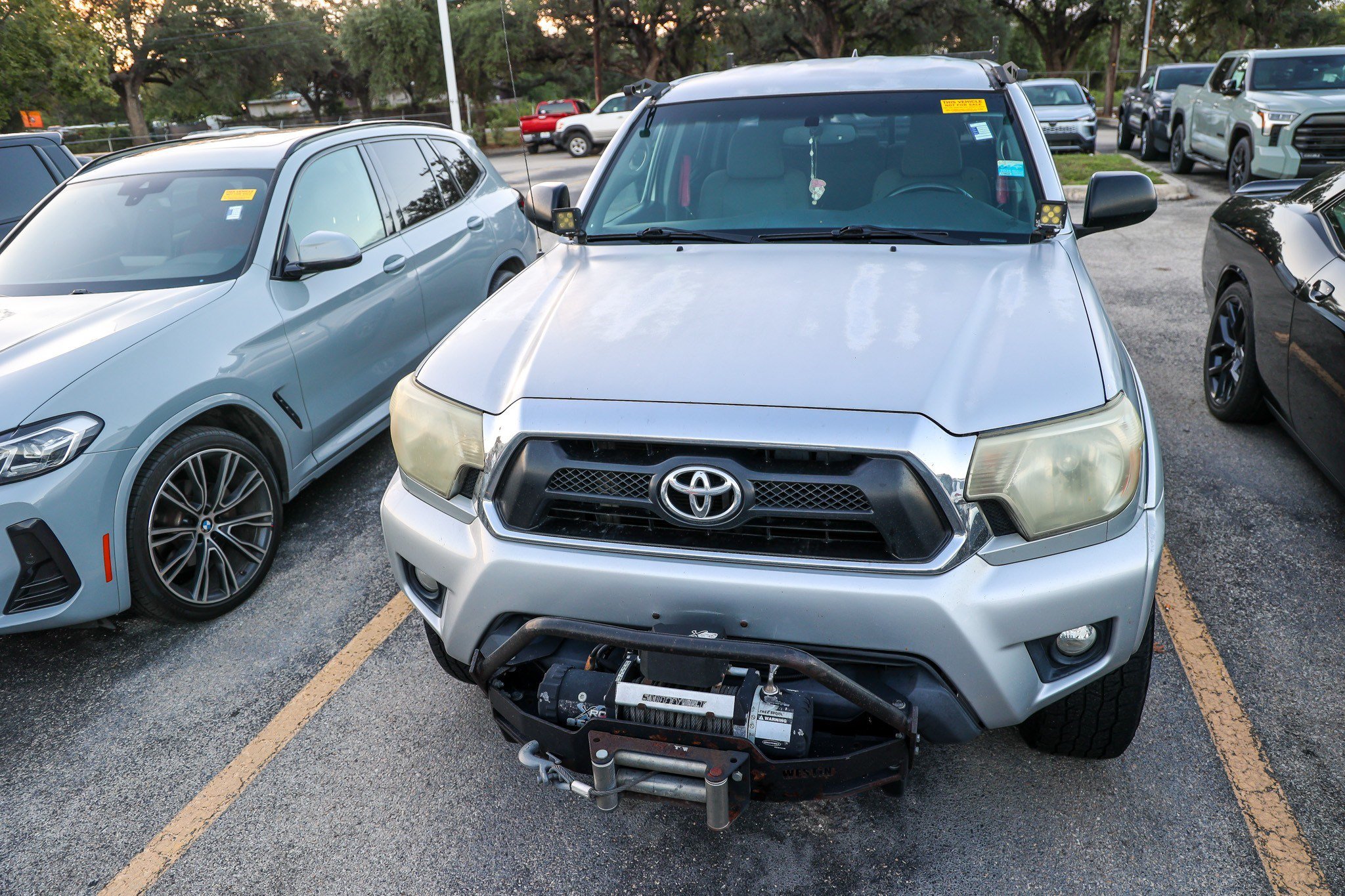 Used 2012 Toyota Tacoma 4x4 Double Cab w/ TRD Off-Road Pkg image 4