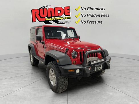 Used 2012 Jeep Wrangler Rubicon w/ PWR Convenience Group AWD/4WD image 7