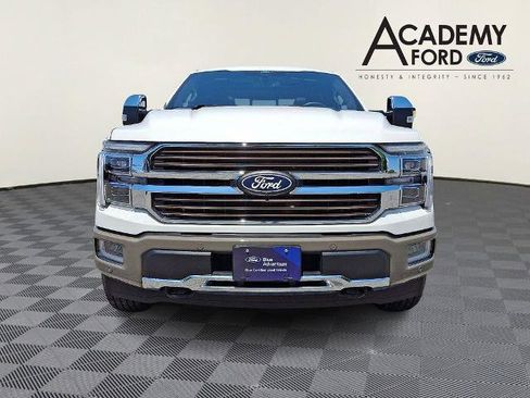 Certified 2025 Ford F150 King Ranch AWD/4WD image 2