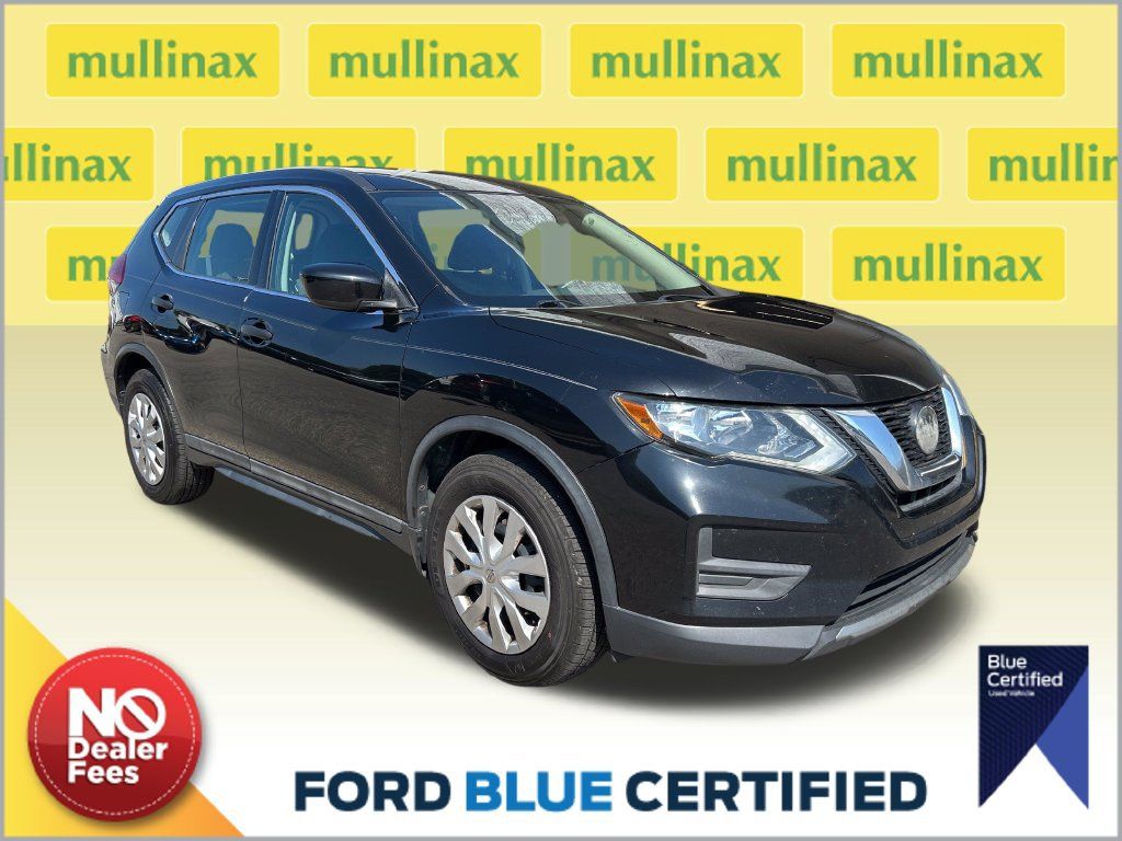 Used 2020 Nissan Rogue S FWD image 1