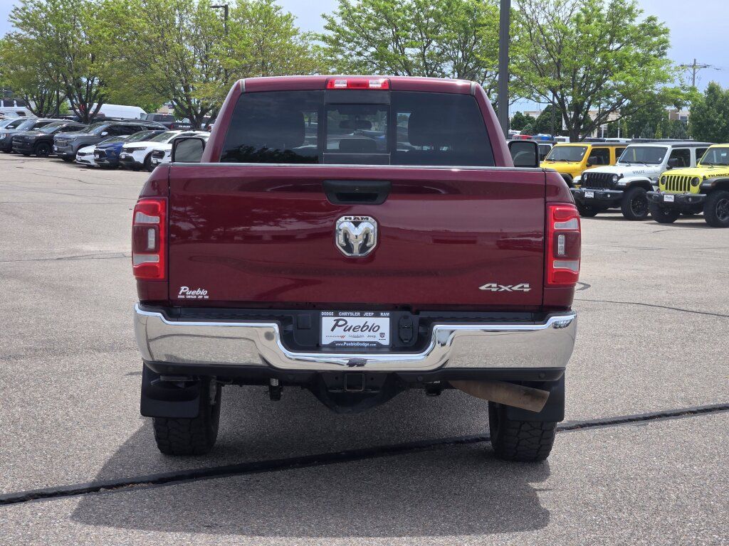 Used 2024 RAM 3500 Tradesman w/ Bed Utility Group AWD/4WD image 4