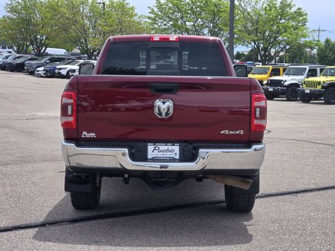 Used 2024 RAM 3500 Tradesman w/ Bed Utility Group AWD/4WD image 4