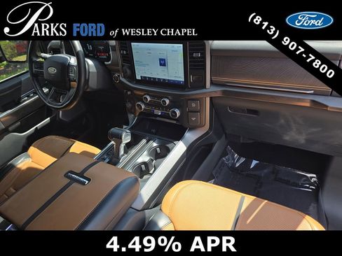 Certified 2023 Ford F150 Platinum w/ Equipment Group 701A High AWD/4WD image 9