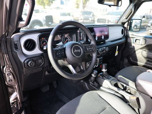 New 2026 Jeep Wrangler Unlimited Sport AWD/4WD image 11