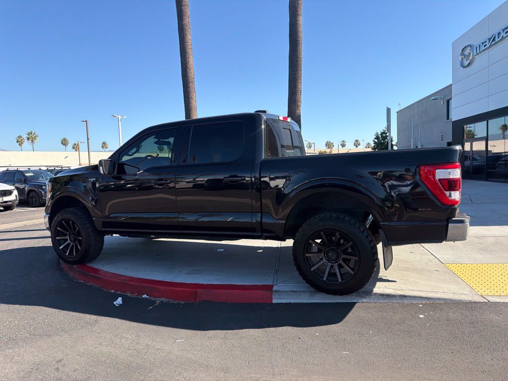 Used 2022 Ford F150 Lariat w/ Equipment Group 501A Mid AWD/4WD image 8