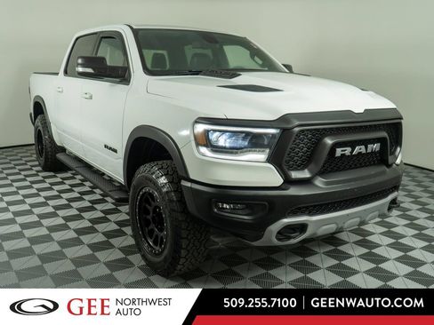 Used 2019 RAM 1500 Rebel w/ Level 1 Equipment Group AWD/4WD image 1