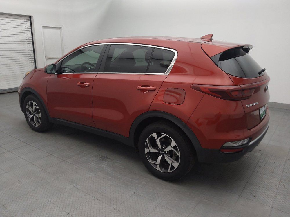Used 2022 Kia Sportage LX FWD image 3