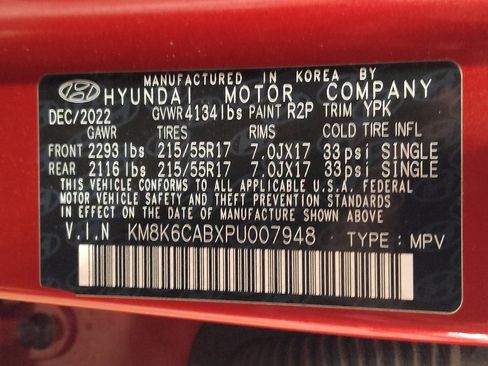 Used 2023 Hyundai Kona SEL AWD/4WD image 33