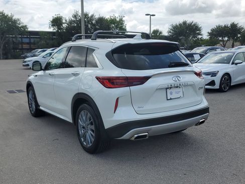 Used 2025 INFINITI QX50 Luxe AWD/4WD image 7