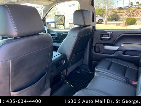 Used 2019 Chevrolet Silverado 2500 LTZ image 19