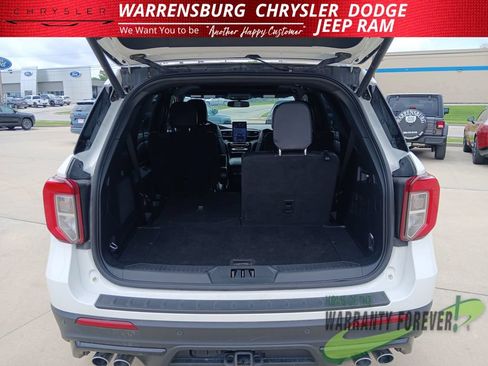 Used 2024 Ford Explorer ST w/ Equipment Group 401A AWD/4WD image 36