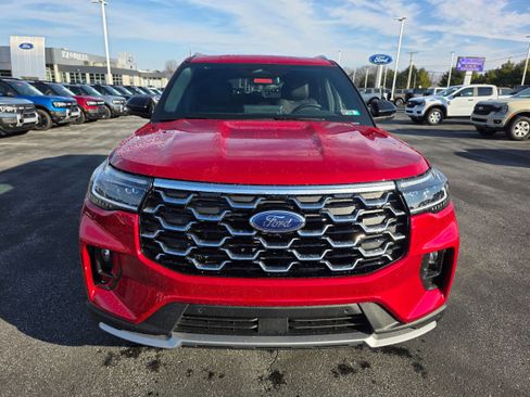 New 2026 Ford Explorer Platinum w/ LUX Leather Package image 8