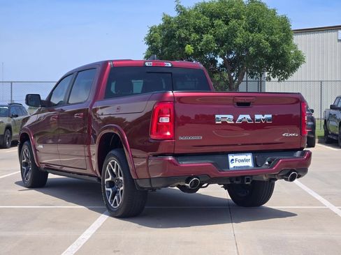 Used 2025 RAM 1500 Laramie w/ Laramie Southwest Edition AWD/4WD image 4