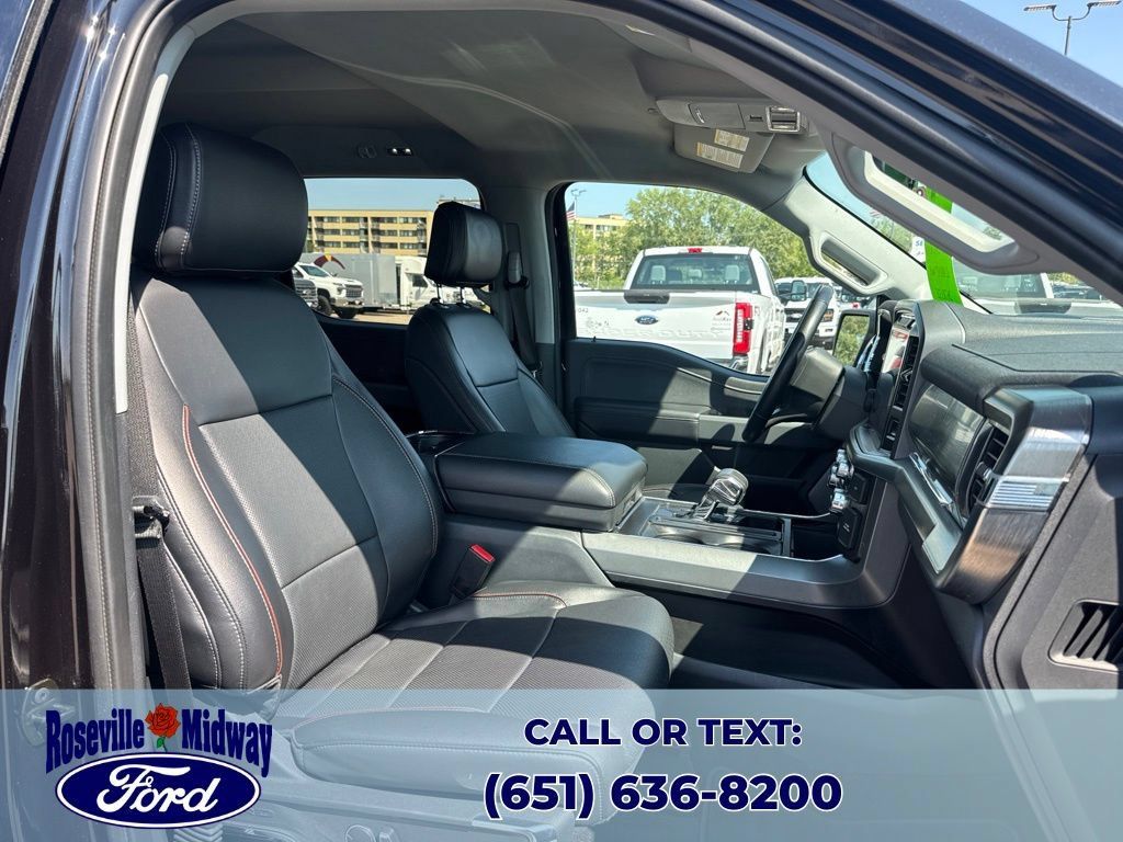 Used 2022 Ford F150 Lariat w/ Equipment Group 502A High AWD/4WD image 40