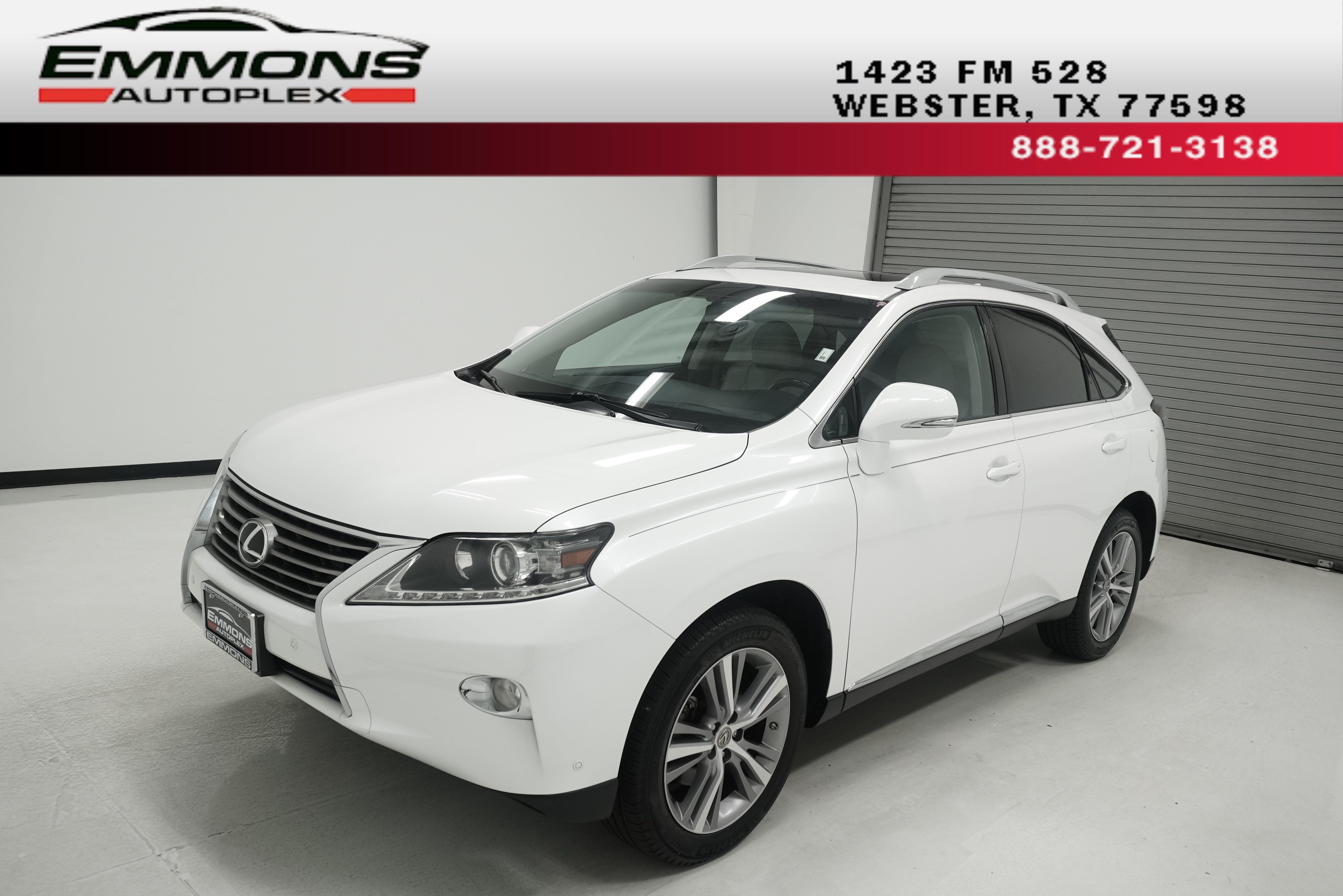 Used 2015 Lexus RX 350 FWD image 1