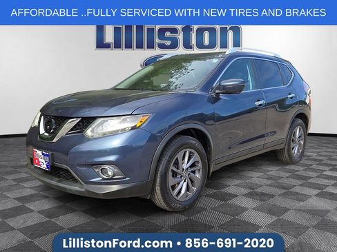Used 2016 Nissan Rogue SL w/ SL Premium Package AWD/4WD image 1