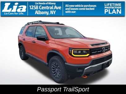 New 2026 Honda Passport TrailSport