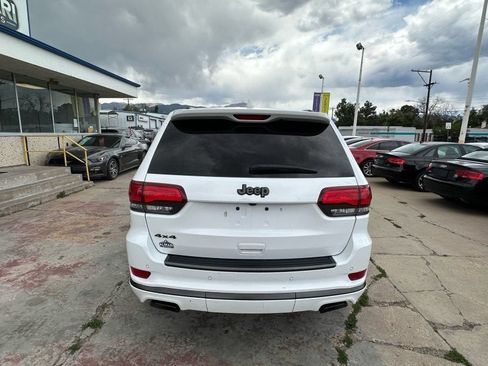 Used 2018 Jeep Grand Cherokee High Altitude AWD/4WD image 6