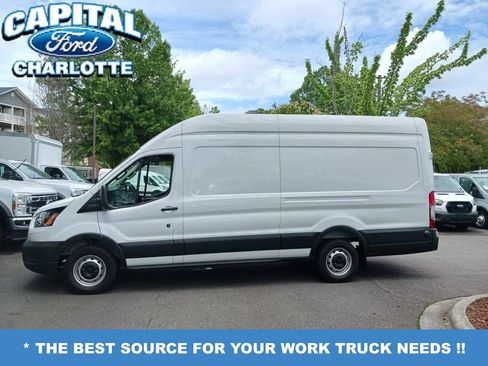 New 2026 Ford Transit 350 148 High Roof Extended w/ Load Area Protection Package RWD image 2