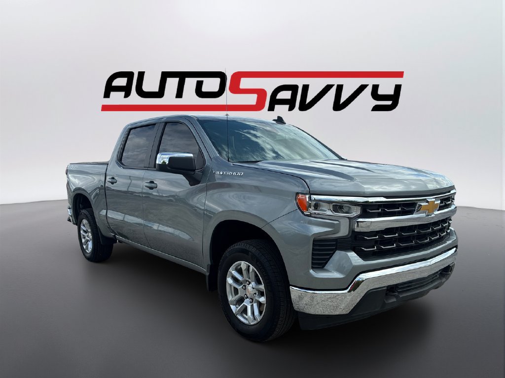 Used 2026 Chevrolet Silverado 1500 LT AWD/4WD image 3