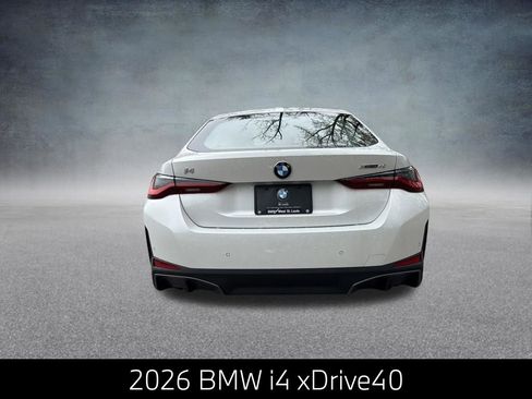 New 2026 BMW i4 xDrive40i w/ Premium Package AWD/4WD image 4