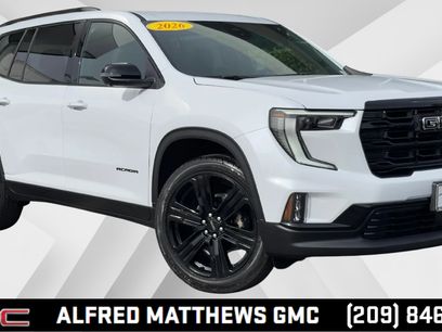 New 2026 GMC Acadia Elevation w/ Black Edition
