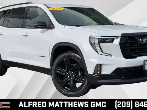 New 2026 GMC Acadia Elevation w/ Black Edition FWD image 1
