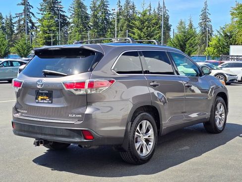 Used 2015 Toyota Highlander XLE AWD/4WD image 5