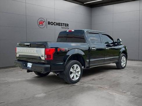 Used 2018 Ford F150 Platinum w/ Equipment Group 701A Luxury AWD/4WD image 33