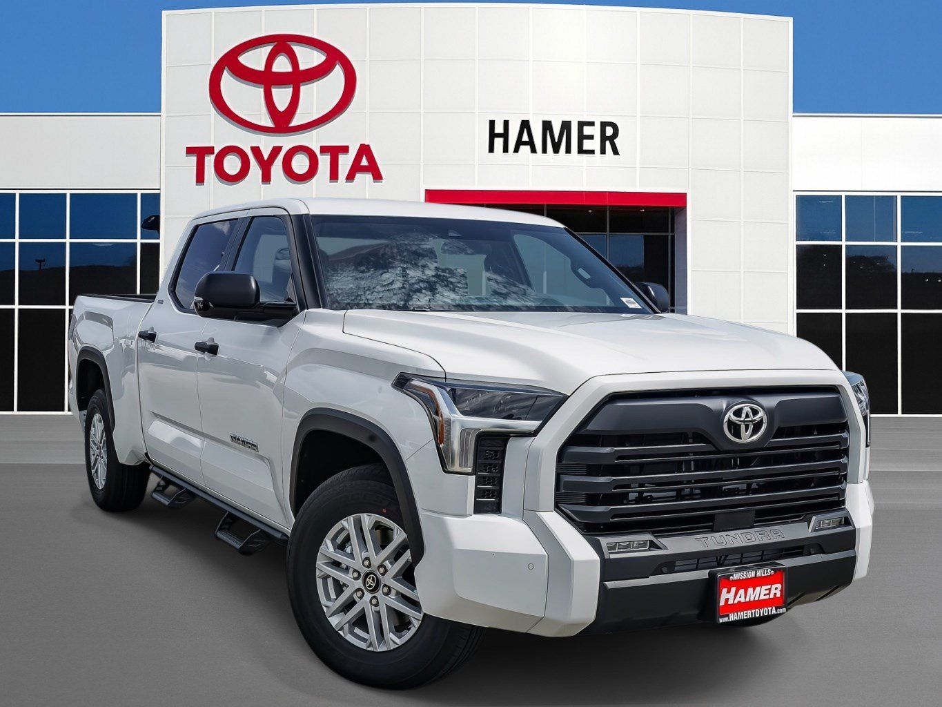 New 2026 Toyota Tundra SR5 RWD image 1