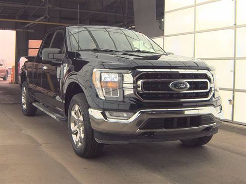 Used 2023 Ford F150 XLT w/ Equipment Group 302A High AWD/4WD image 3