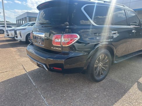 Used 2020 Nissan Armada Platinum w/ Cargo Package image 12