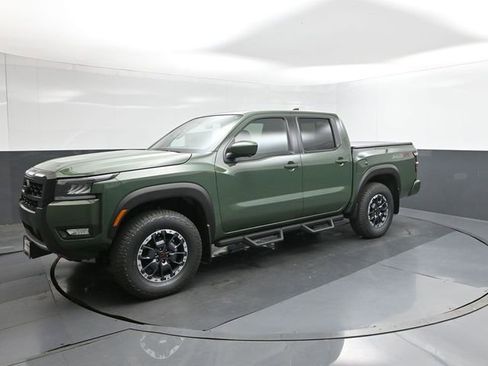 New 2026 Nissan Frontier PRO-4X w/ Pro Premium Package AWD/4WD image 8