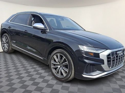 Used 2023 Audi SQ8 Prestige AWD/4WD image 2