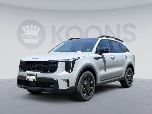 New 2026 Kia Sorento X-Line EX AWD/4WD image 1
