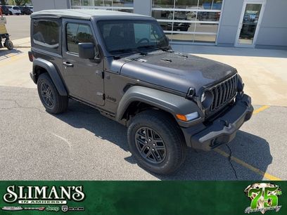 New 2026 Jeep Wrangler Sport