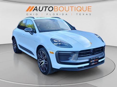 Used 2024 Porsche Macan AWD/4WD image 7