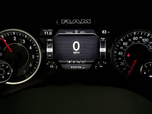 Used 2022 RAM 1500 Big Horn AWD/4WD image 13