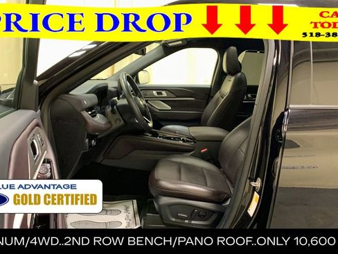 Certified 2025 Ford Explorer Platinum AWD/4WD image 35