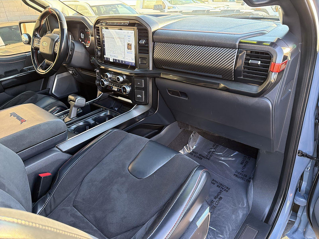 Used 2023 Ford F150 Raptor w/ Equipment Group 802A Raptor R AWD/4WD image 29