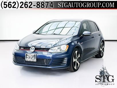 Used 2016 Volkswagen GTI S