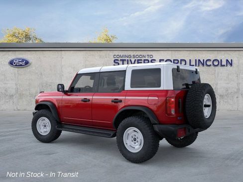 New 2026 Ford Bronco Heritage Edition AWD/4WD image 5
