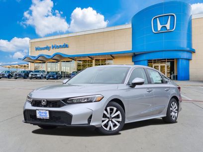 New 2026 Honda Civic LX