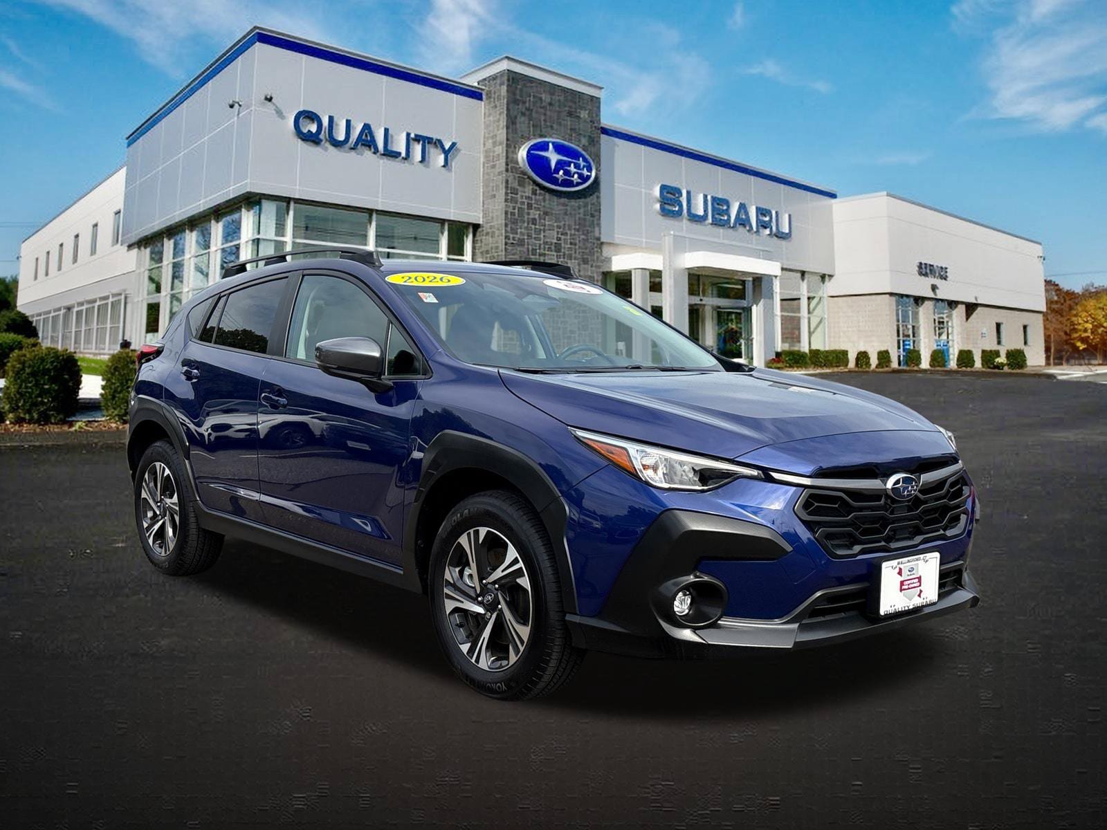 Certified 2026 Subaru Crosstrek 2.5i Premium AWD/4WD image 5