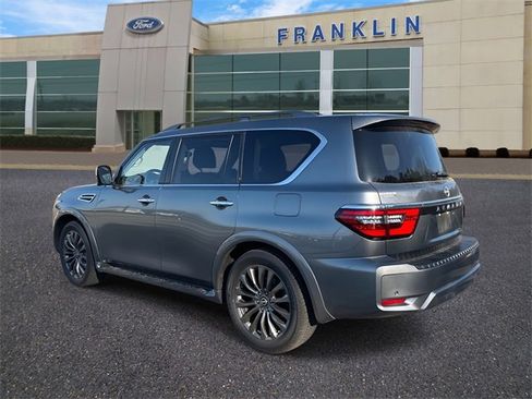 Used 2024 Nissan Armada Platinum w/ Captain's Chairs Package image 5