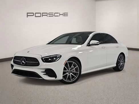 Used 2021 Mercedes-Benz E 450 4MATIC Sedan image 1