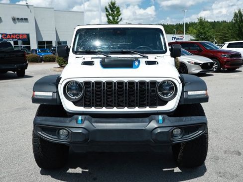 Used 2024 Jeep Wrangler Unlimited Rubicon 4xe AWD/4WD image 2