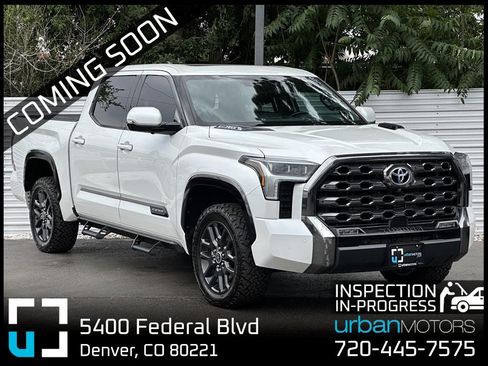 Used 2023 Toyota Tundra Platinum AWD/4WD image 1