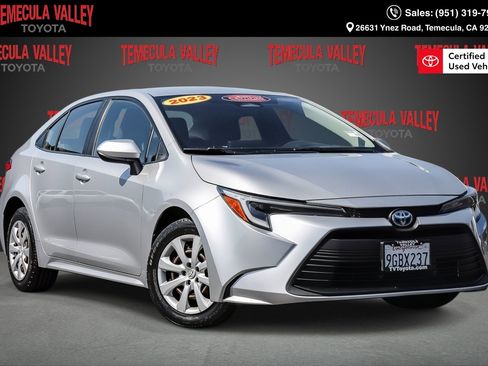 Certified 2023 Toyota Corolla LE FWD image 1